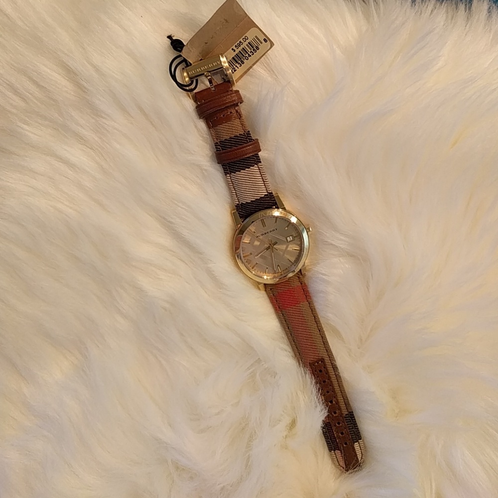 Burberry watch